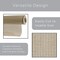 Smart Design Classic Grip Shelf Liner - 12 Inch x 20 Feet - Taupe